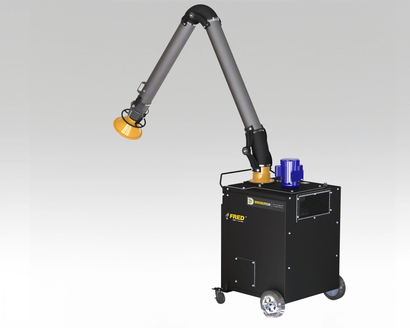 FRED Sr. Portable Welding Smoke Extractor | Diversitech