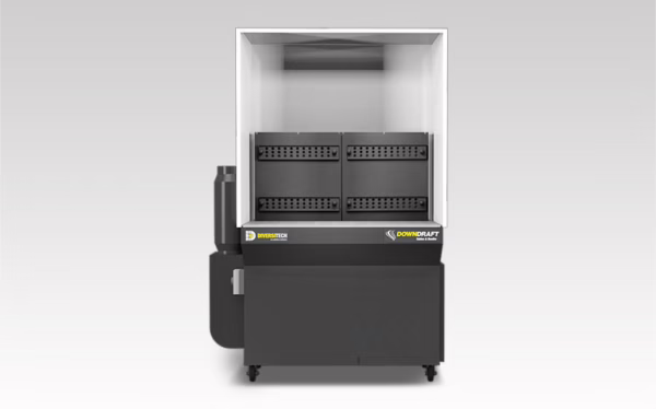 2' X 4' Downdraft Booth
