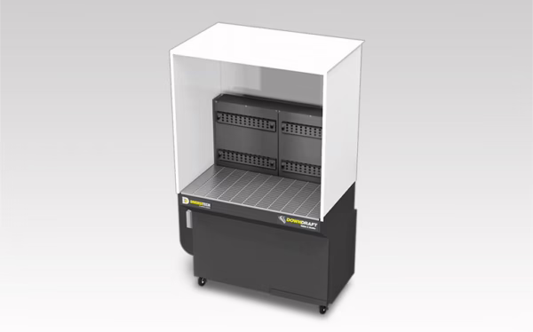 2' X 4' Downdraft Booth - Image 4