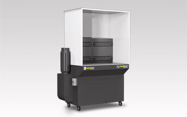 2' X 4' Downdraft Booth - Image 2