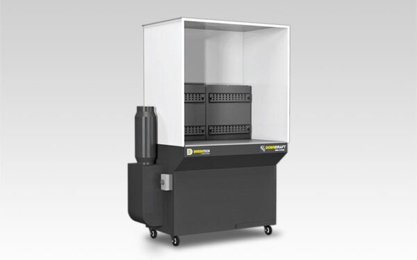 2' X 4' Downdraft Booth - Image 2