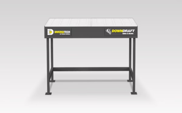 3' X 4' Ducted Downdraft Table