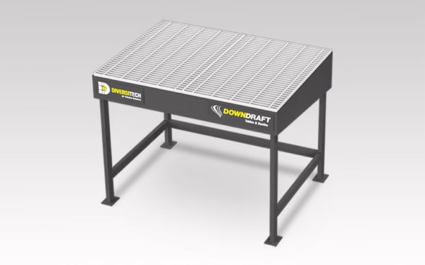 3' X 4' Ducted Downdraft Table - Image 4