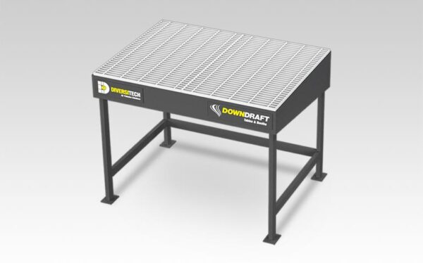 3' X 4' Ducted Downdraft Table - Image 4