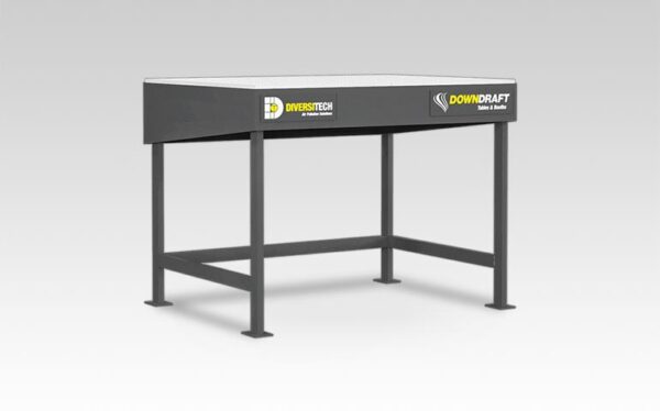 3' X 4' Ducted Downdraft Table - Image 2