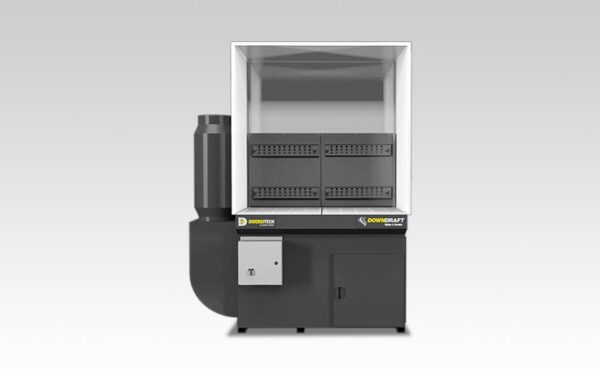 3' X 4' Downdraft Booth