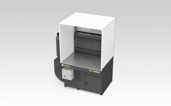 3' X 4' Downdraft Booth - Image 4