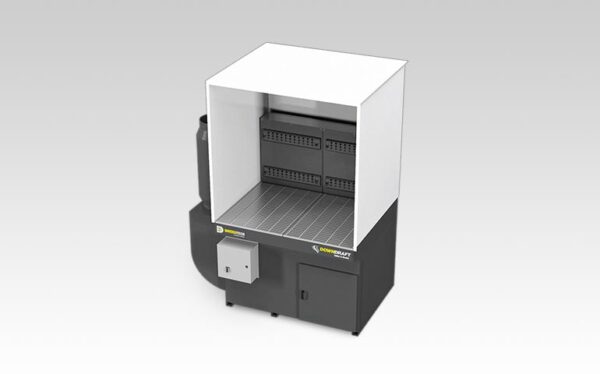 3' X 4' Downdraft Booth - Image 4