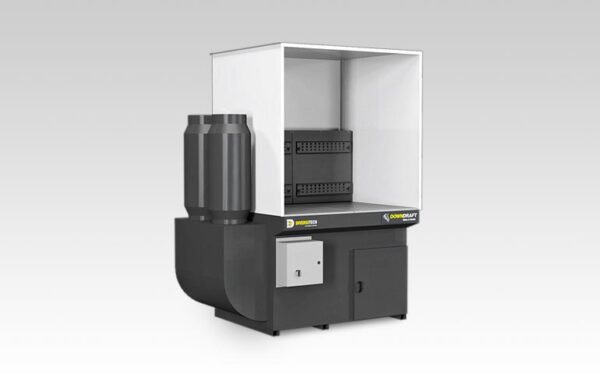 3' X 4' Downdraft Booth - Image 2