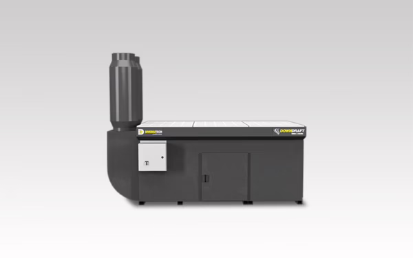 DD 3' x 6' Downdraft Table