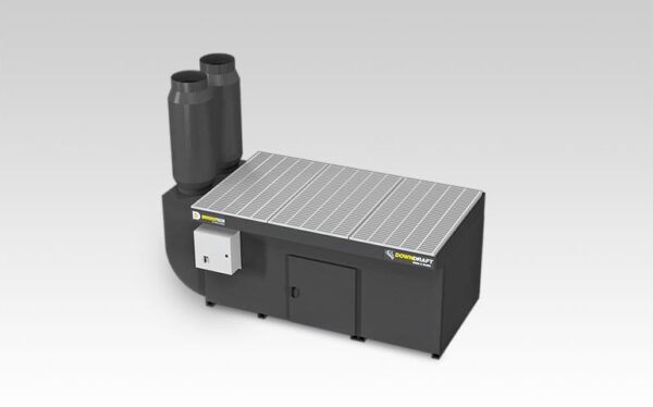 DD 3' x 6' Downdraft Table - Image 4