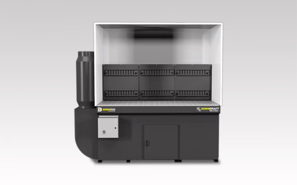 3' X 6' Downdraft Booth