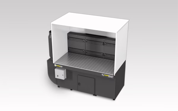 3' X 6' Downdraft Booth - Image 4