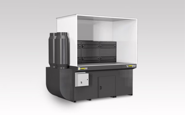 3' X 6' Downdraft Booth - Image 2