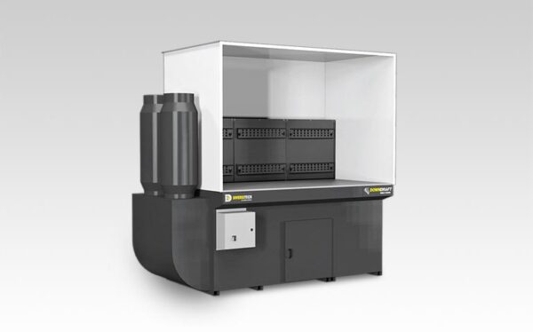 3' X 6' Downdraft Booth - Image 2