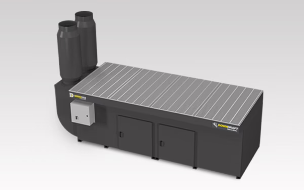 DD 3' x 8 Downdraft Table - Image 4