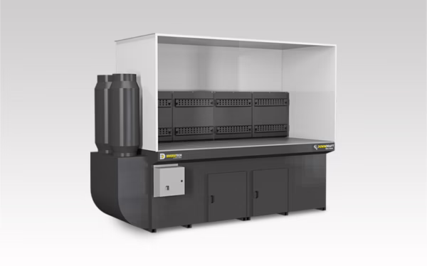 3' X 8' Downdraft Booth - Image 2