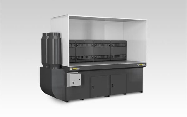 3' X 8' Downdraft Booth - Image 2