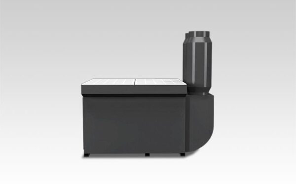 DD 4' x 4' Downdraft Table - Image 3
