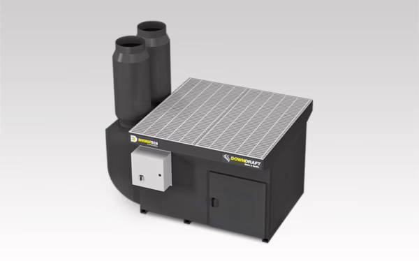 DD 4' x 4' Downdraft Table - Image 4