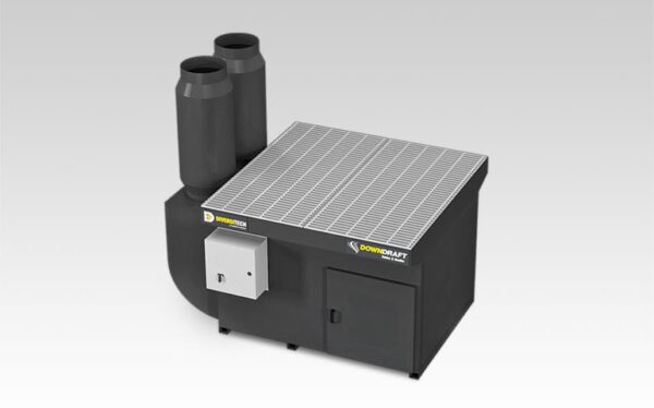 DD 4' x 4' Downdraft Table - Image 4