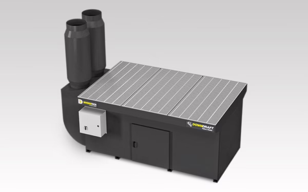 DD 4' x 6' Downdraft Table - Image 4