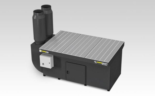 DD 4' x 6' Downdraft Table - Image 4
