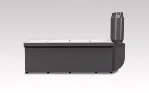 DD 4' x 8' Downdraft Table - Image 3