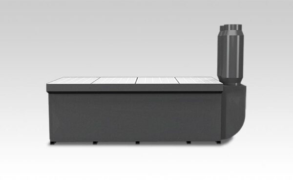 DD 4' x 8' Downdraft Table - Image 3