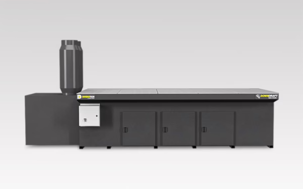 DD 5' x 10' Downdraft Table
