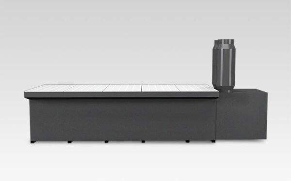 DD 5' x 10' Downdraft Table - Image 3