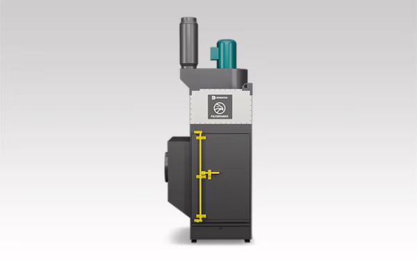 Filterhawk FH-06 Cartridge Dust Collector