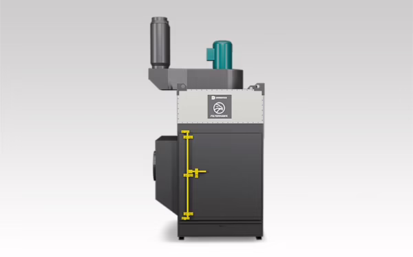 Filterhawk FH-09 Cartridge Dust Collector
