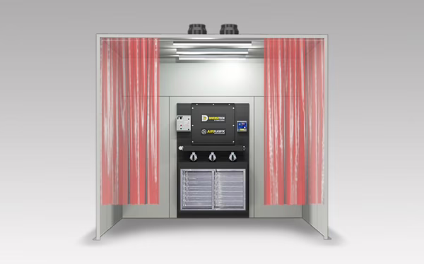 Dust Control Booth