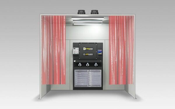 Dust Control Booth