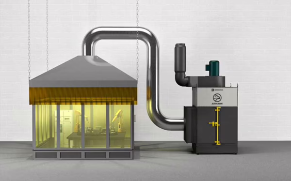 Robotic Weld Cell