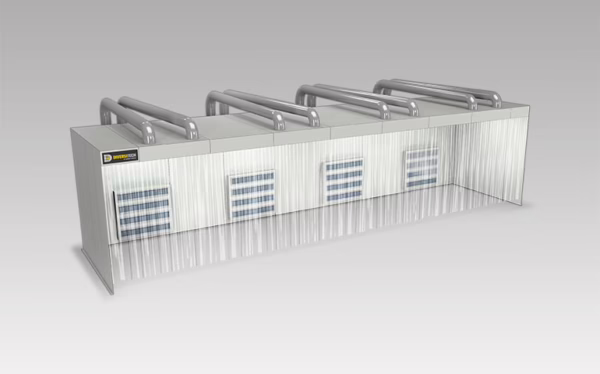 Wet Dust Collection Booth - Image 2