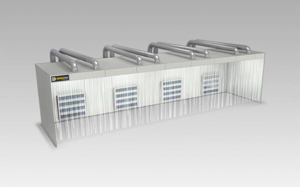 Cabine de dépoussiérage humide - Image 2