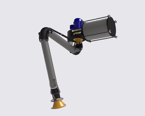 13' Capture Arm / 3.0 HP - 575V
