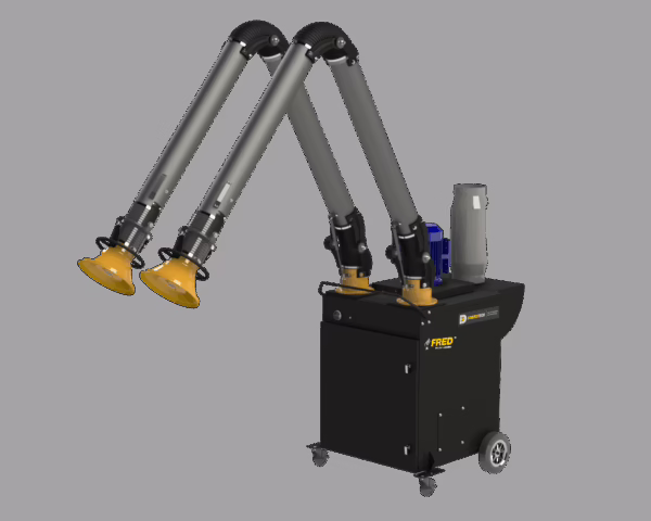 2 x 13 Capture Arm / 5.0 HP - 230V