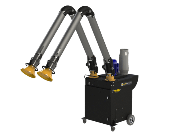 2 x 13 Capture Arm / 5.0 HP - 460V