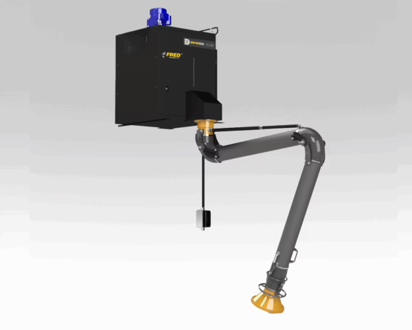 FRED Sr. Wall Mounted Extractor