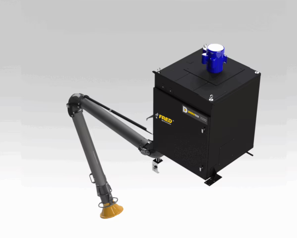 FRED Sr. Wall Mounted Extractor - Image 2