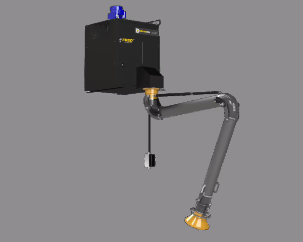 13' Capture Arm / 3.0 HP - 575V