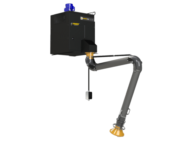 10' (x2) Capture Arm / 5.0 HP - 575V