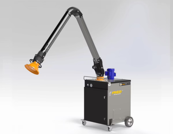 FRED Sr. Self-Cleaning Extractor